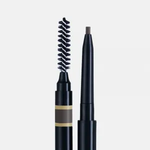 Dolce&Gabbana Classic Brow Restyler Pencil ceruzka na obočie s kefkou odtieň 06 Naturally Black - Warm Black Brown 0.09 g