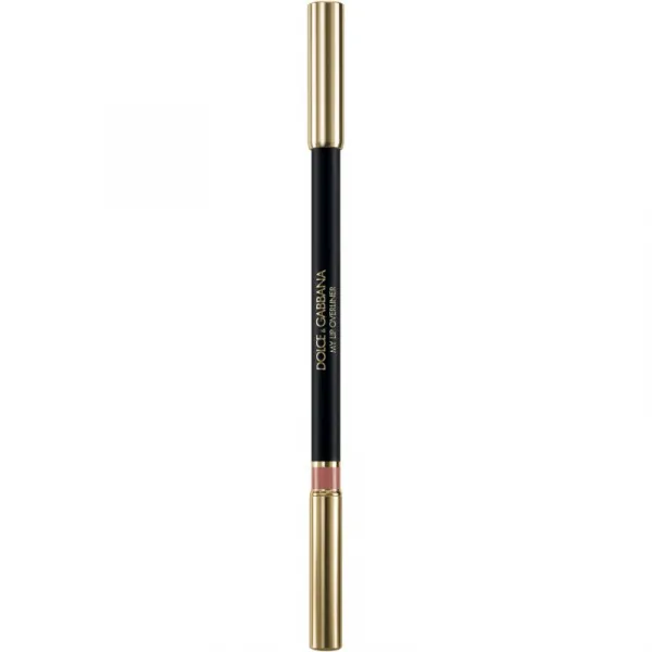 Dolce&Gabbana Classic My Lip Overliner ceruzka na pery so štetčekom odtieň 01 My Honey Nude - Light Peachy Nude 1.2 g