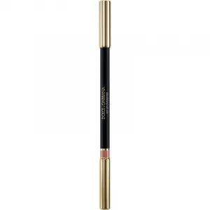 Dolce&Gabbana Classic My Lip Overliner ceruzka na pery so štetčekom odtieň 01 My Honey Nude - Light Peachy Nude 1.2 g