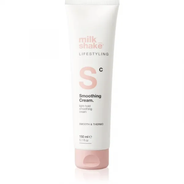 milk_shake® Lifestyling Smoothing Cream uhladzujúci krém na vlasy 150 ml