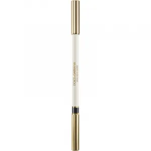Dolce&Gabbana Classic Sleek Kohl Glider ceruzka na oči so štetčekom odtieň 01 Total Black - True Black 1.2 g