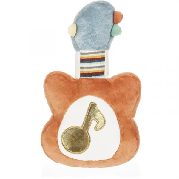 Zopa Plush Musical Toy 3 in 1 My First Guitar plyšová hračka s melódiou 12 m+ 1 ks