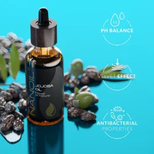 Nanoil Jojoba Oil jojobový olej na tvár, telo a vlasy 50 ml