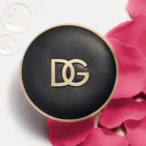Dolce&Gabbana Fresh Rose Glow Cushion Refill rozjasňujúci a hydratačný make-up náhradná náplň odtieň 6C 15 g