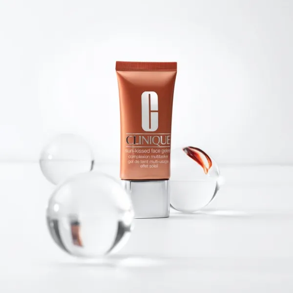 Clinique Sun-Kissed Face Gelee bronzujúci gél na tvár odtieň Universal Glow 30 ml