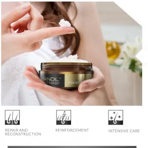 Nanoil Keratin keratínova maska na vlasy 300 ml