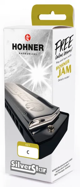 Hohner Silver Star Small Box E-major
