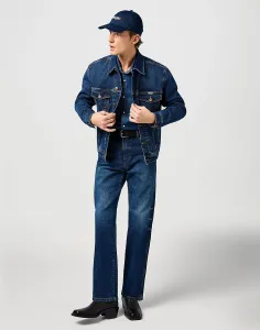 WRANGLER Pánska riflová bunda  CLASSIC JACKET MEADOW HAZE 112362651 Veľkosť: S