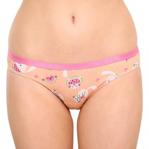 3PACK veselé dámske nohavičky Dedoles (GMFB13174836) M