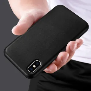 ECO Leather, iPhone 12 Mini, čierný