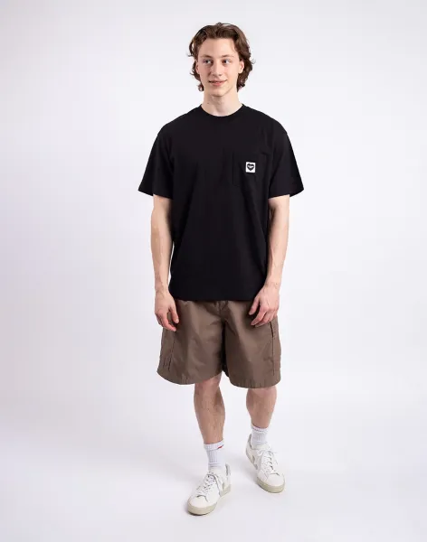 Carhartt WIP S/S Pocket Heart T-Shirt Black/Black M