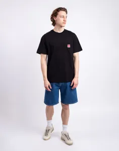 Carhartt WIP Pocket Heart T-Shirt "Black Red" (I032128-1V2XX)