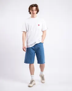 Carhartt WIP Landon Short Blue heavy stone wash 33