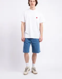 Carhartt WIP Landon Short Blue heavy stone wash 33