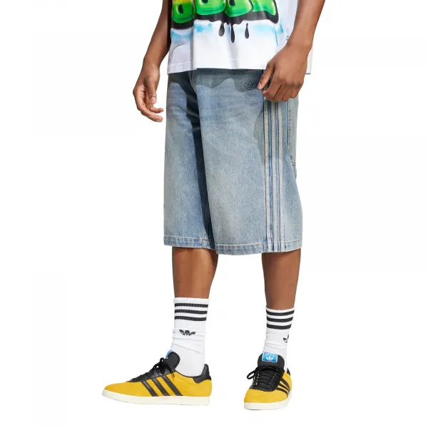 adidas Adilenium Denim Shorts "Indigo Denim" (JY6290)