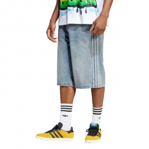 adidas Adilenium Denim Shorts "Indigo Denim" (JY6290)