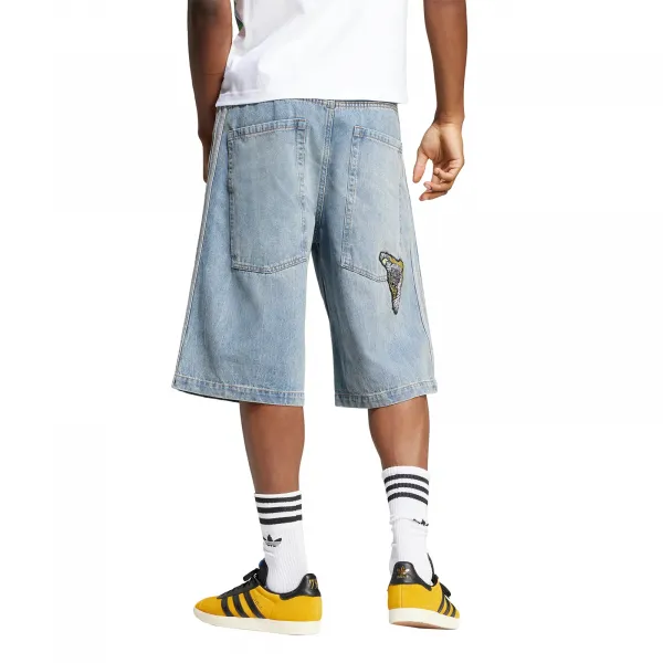 adidas Adilenium Denim Shorts "Indigo Denim" (JY6290)