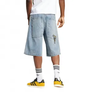 adidas Adilenium Denim Shorts "Indigo Denim" (JY6290)