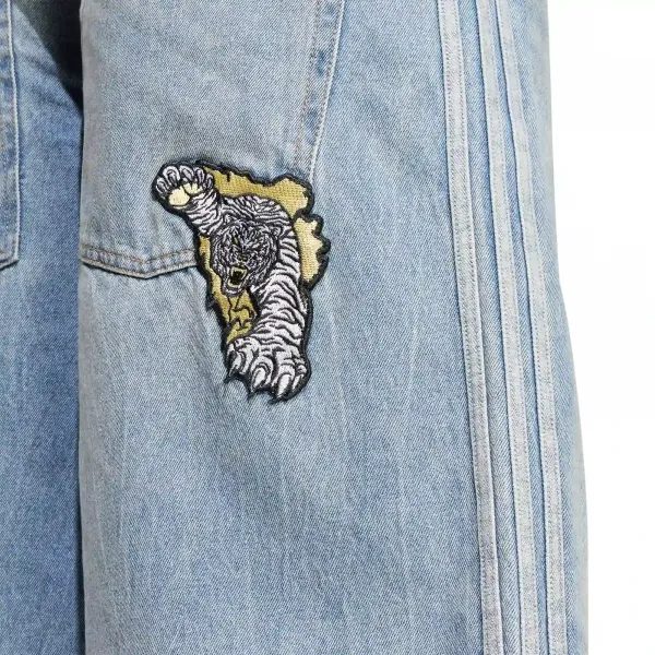 adidas Adilenium Denim Shorts "Indigo Denim" (JY6290)