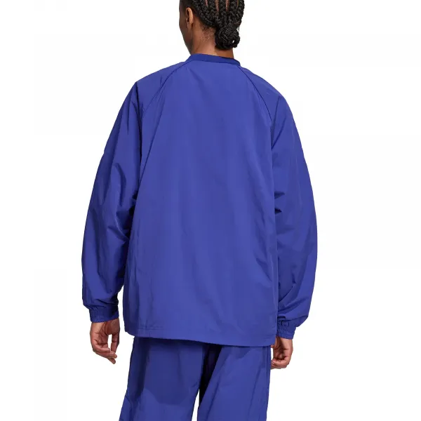 adidas Adilenium Oversized SST Track Top "Legacy Indigo" (JX1617)