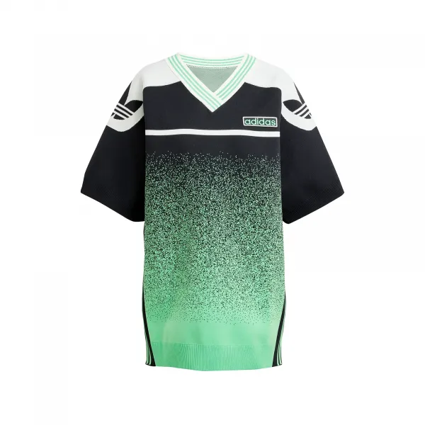 adidas Basketball Long Tee "Semi Screaming Green" (JJ3144)