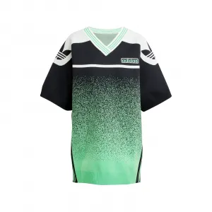 adidas Basketball Long Tee "Semi Screaming Green" (JJ3144)