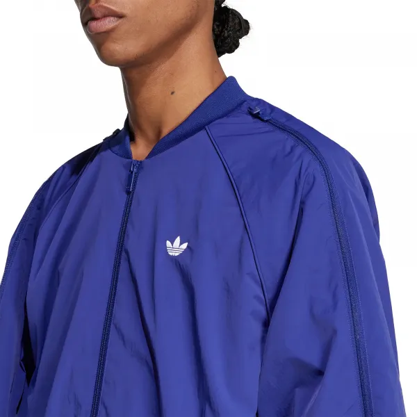 adidas Adilenium Oversized SST Track Top "Legacy Indigo" (JX1617)