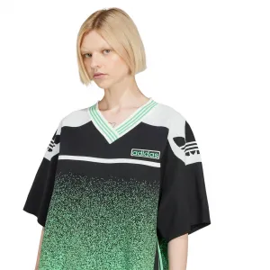 adidas Basketball Long Tee "Semi Screaming Green" (JJ3144)