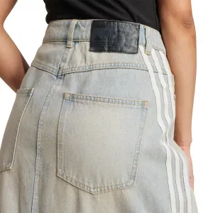 adidas Adilenium Two-In-One Denim Skirt W "Light Denim" (JX9215)