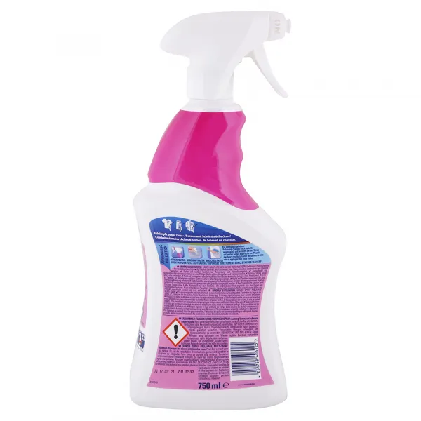 Vanish Oxi Action sprej na odstraňovanie škvŕn na bielu bielizeň 750 ml