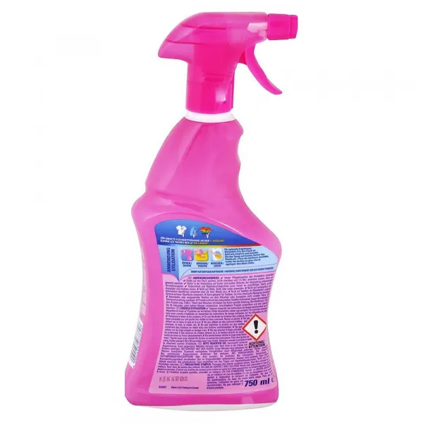 Vanish Oxi Action sprej na odstraňovanie škvŕn na farebnú bielizeň 750 ml