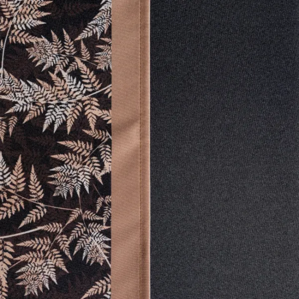ArtFir Sada obrusov ANITA 1 | čierna/béžová 140 x 220 cm a 33 x 220 cm