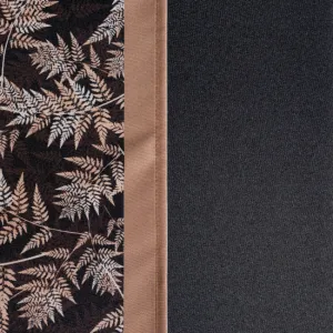ArtFir Sada obrusov ANITA 1 | čierna/béžová 140 x 220 cm a 33 x 220 cm