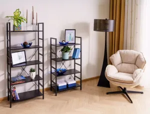 Signal Regál Loftys R4 60 cm černý