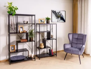 Signal Regál Net A 85 cm černý