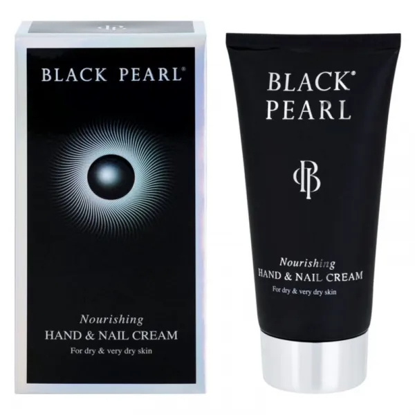Sea of Spa Black Pearl výživný krém na ruky a nechty 150 ml
