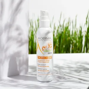 A-Derma Protect Kids Children Invisible Spray ochranné opaľovacie mlieko v spreji 200 ml