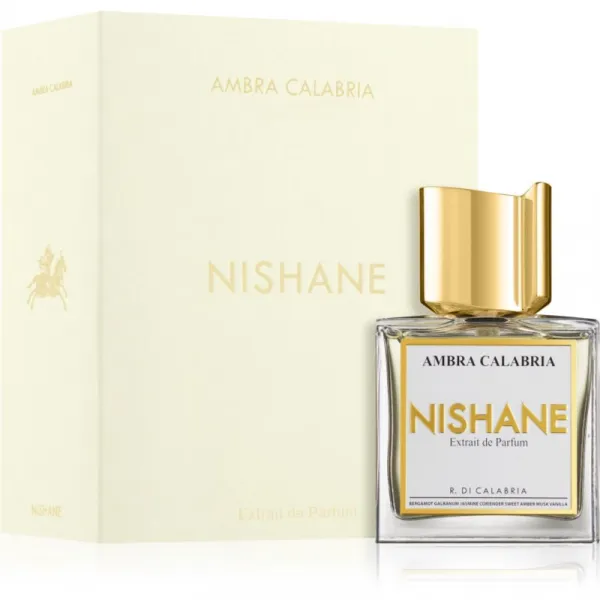 Nishane Ambra Calabria parfémový extrakt unisex 50 ml