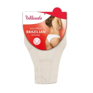 Bellinda 
BRAZILIAN MINISLIP - Brazilian nohavičky (brazilky) - telová
