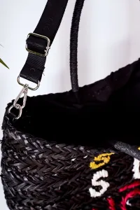 Nobo Čierna čierna čierna taška nakupujúci