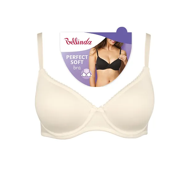 Bellinda 
PERFECT SOFT BRA - Vystužená mäkká podprsenka - smotanová