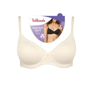 Bellinda 
PERFECT SOFT BRA - Vystužená mäkká podprsenka - smotanová