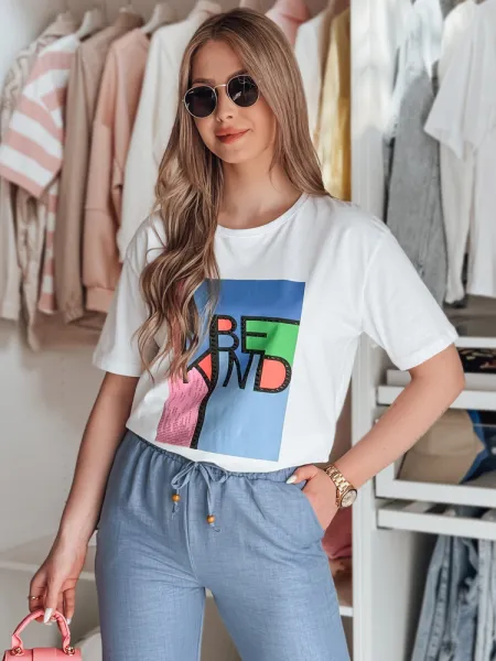 Dámske tričko KINDBE biele