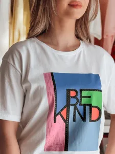 Dámske tričko KINDBE biele