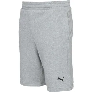 Puma ESS SHORTS 10 Pánske športové šortky, sivá, veľkosť