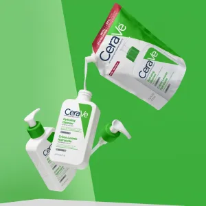 CeraVe Refill Hydrating Cleanser čistiaca emulzia s hydratačným účinkom náhradná náplň 473 ml