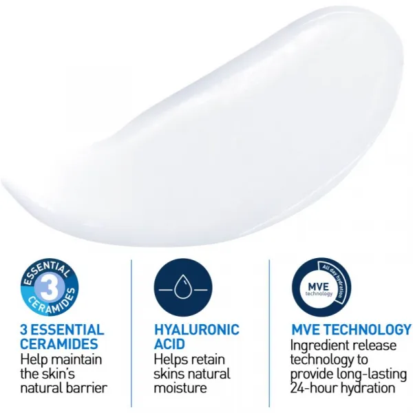 CeraVe Refill Moisturizing Lotion hydratačné mlieko na telo a tvár pre suchú až veľmi suchú pokožku náhradná náplň 473 ml