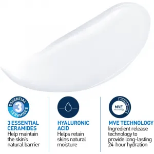 CeraVe Refill Moisturizing Lotion hydratačné mlieko na telo a tvár pre suchú až veľmi suchú pokožku náhradná náplň 473 ml