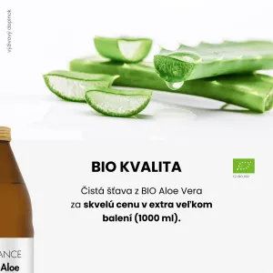 ADVANCE Aloe šťava BIO 1000 ml
