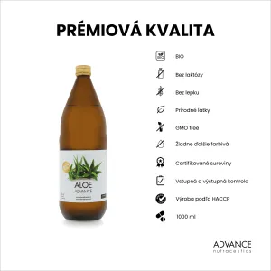 ADVANCE Aloe šťava BIO 1000 ml